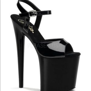 Pleaser Flamingo 809 sandal heels